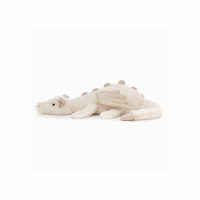 Jellycat Snow Dragon USA | 28713QFXD